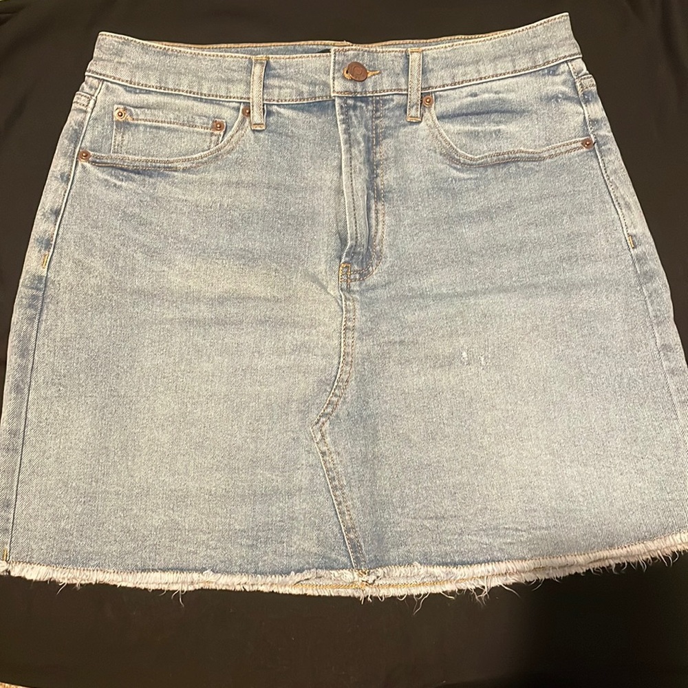 Calvin Klein Denim Skirt